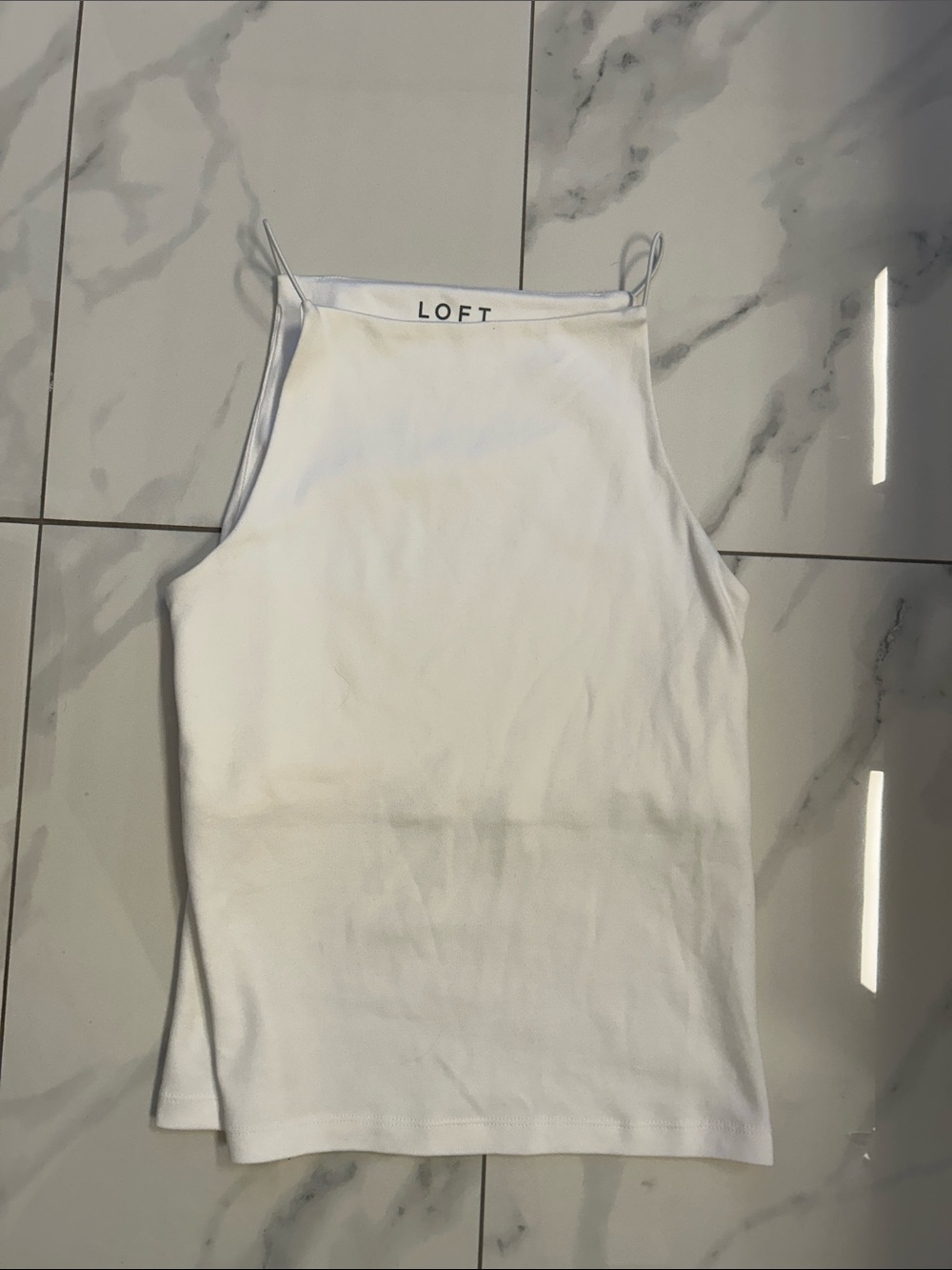 Loft white tank